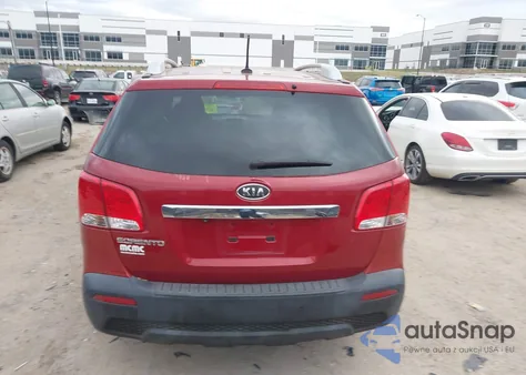 2011 Kia Sorento Lx из США, поврежденный, VIN 5XYKT3A12BG046158